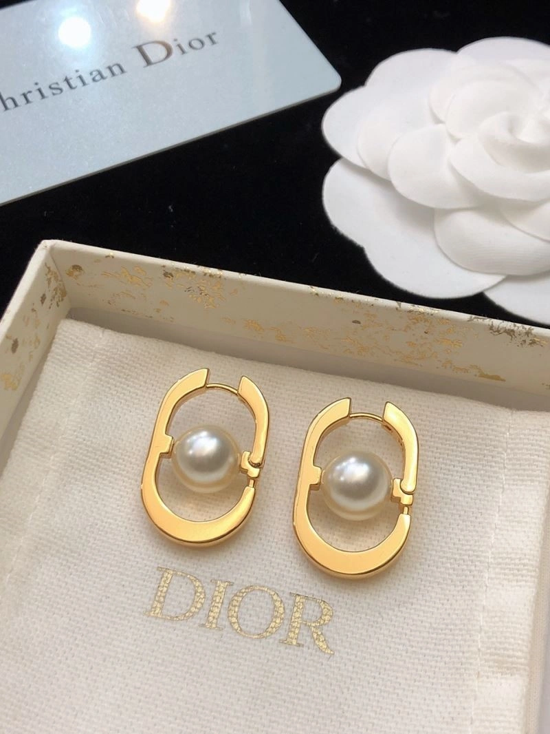 Christian Dior Earrings WaterResistant 233553