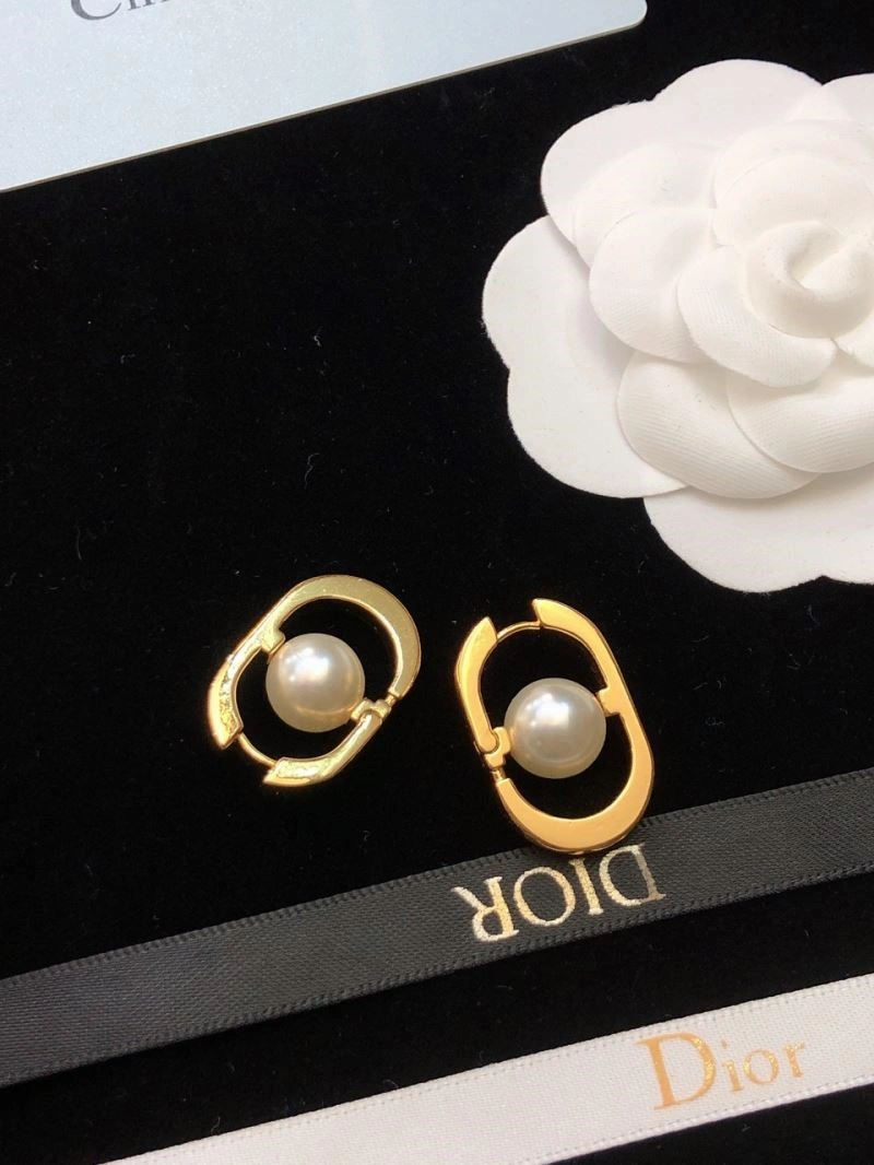 Christian Dior Earrings WaterResistant 233553