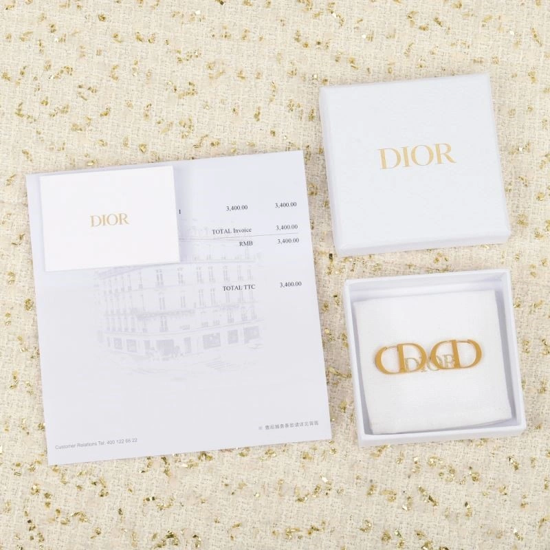 Christian Dior Earrings OdorResistant 233525