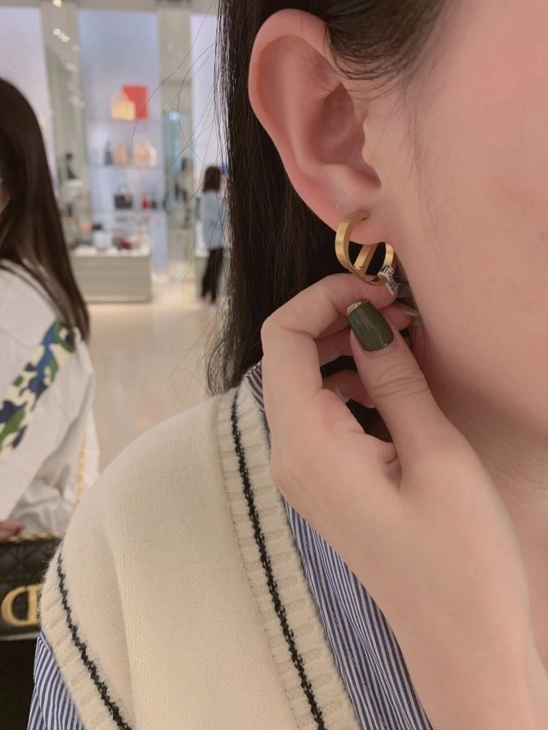 Christian Dior Earrings OdorResistant 233525