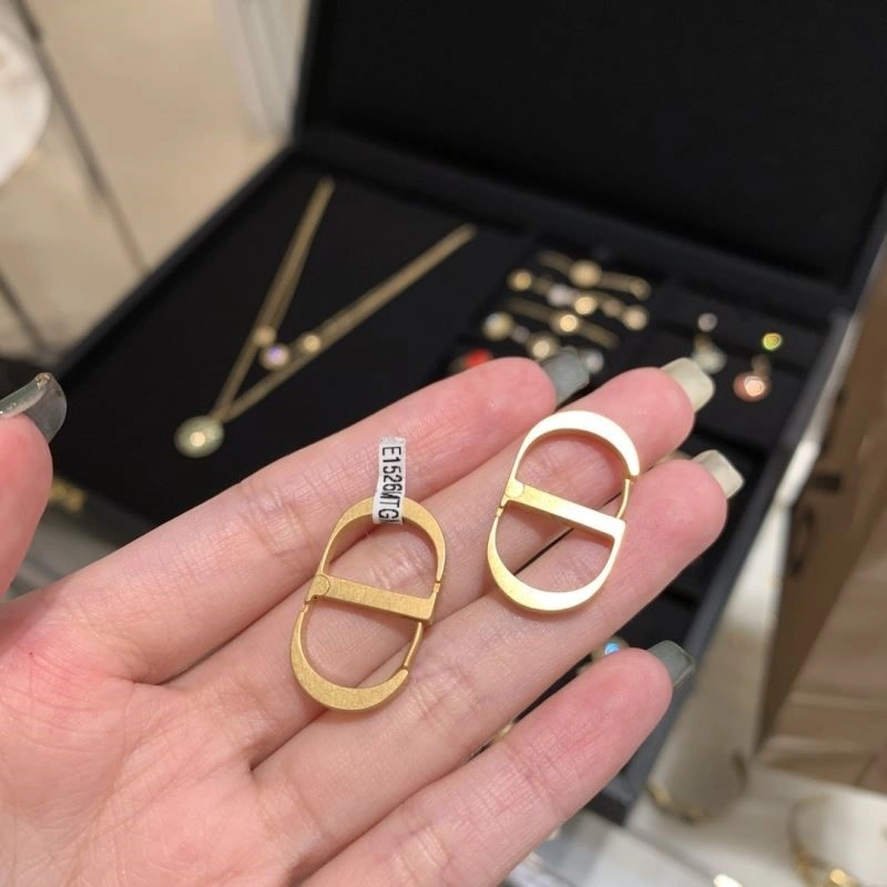 Christian Dior Earrings OdorResistant 233525