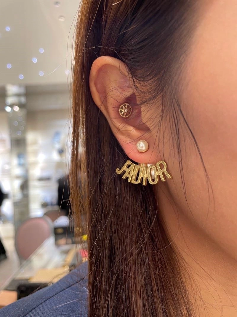 Christian Dior Earrings Soft 233572