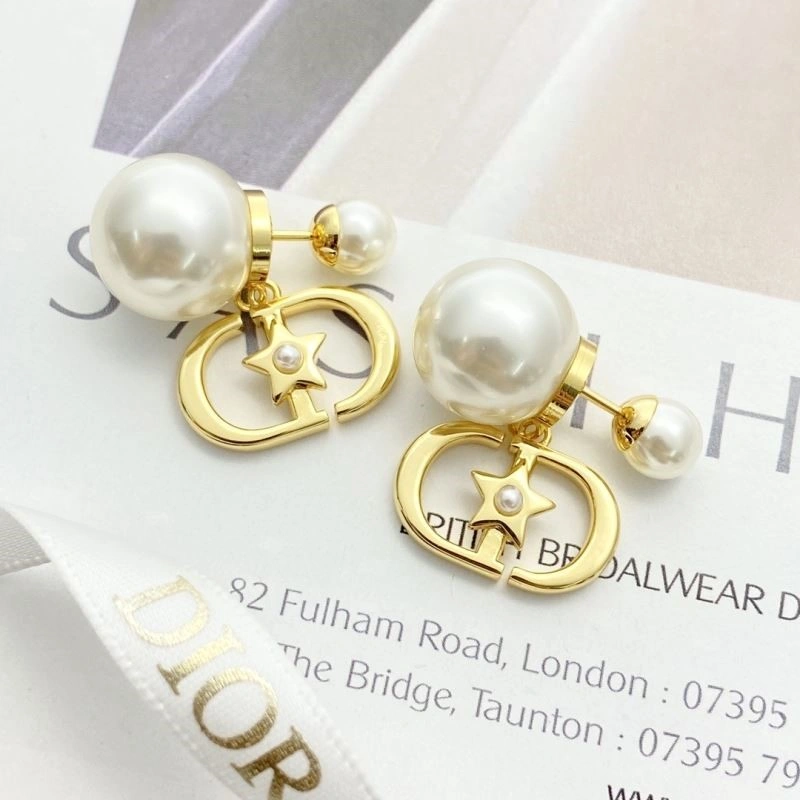 Christian Dior Earrings Unisex 233523