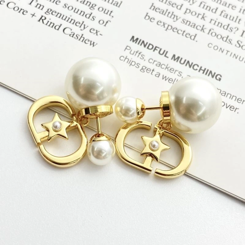 Christian Dior Earrings Unisex 233523