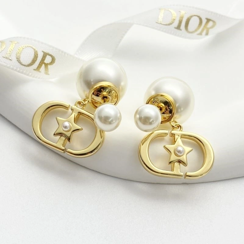 Christian Dior Earrings Unisex 233523