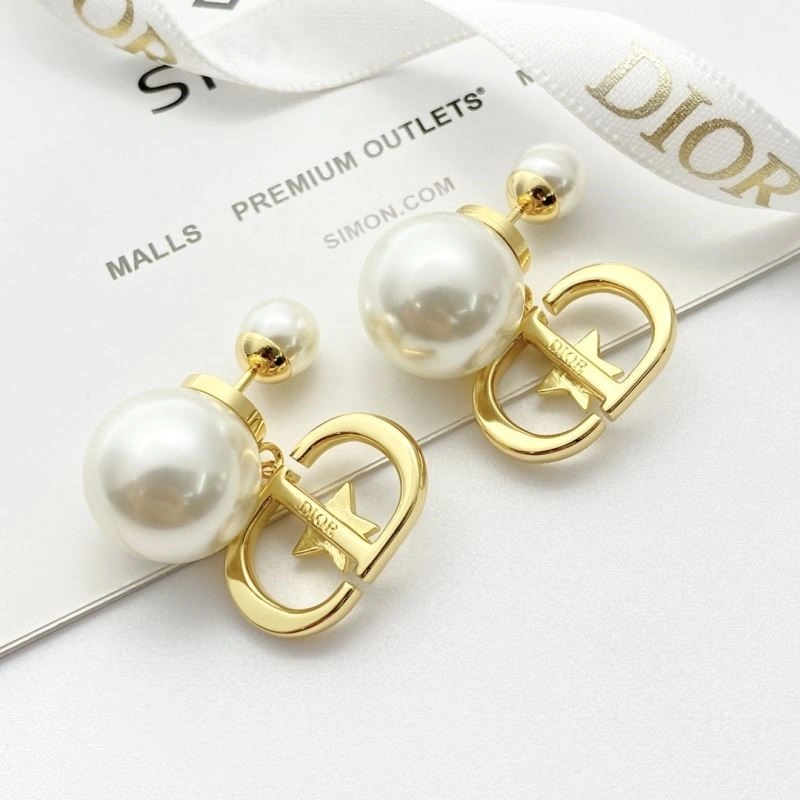 Christian Dior Earrings Unisex 233523