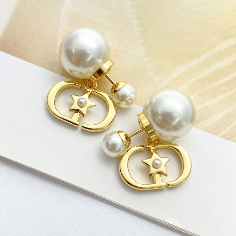Christian Dior Earrings Unisex 233523