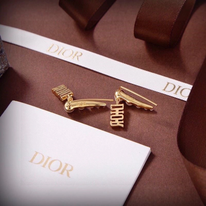 Christian Dior Earrings SmoothTexture 233522