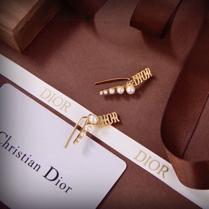 Christian Dior Earrings SmoothTexture 233522