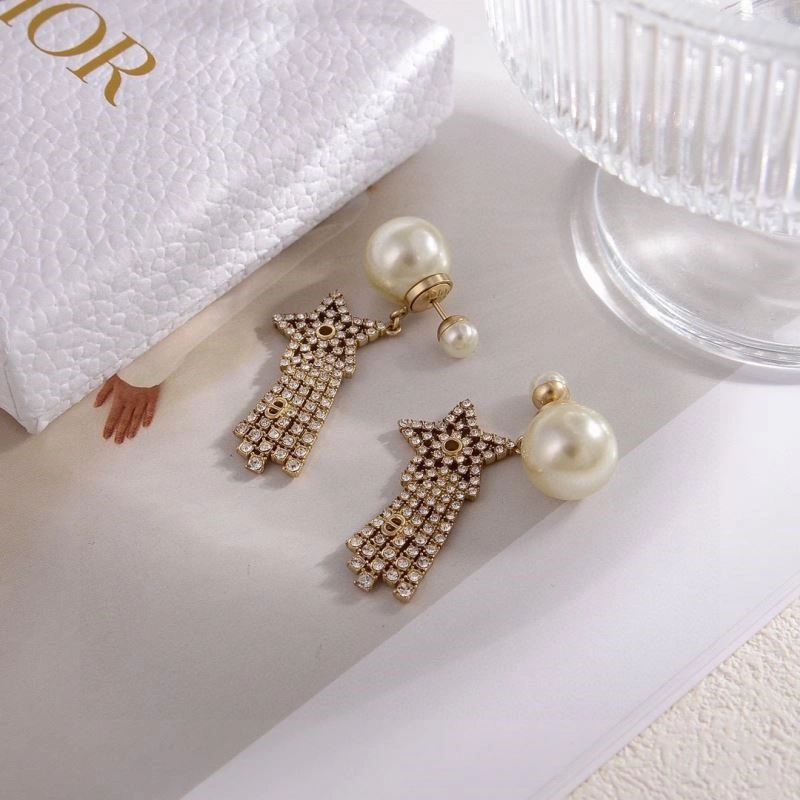 Colorful Christian Dior Earrings 233511