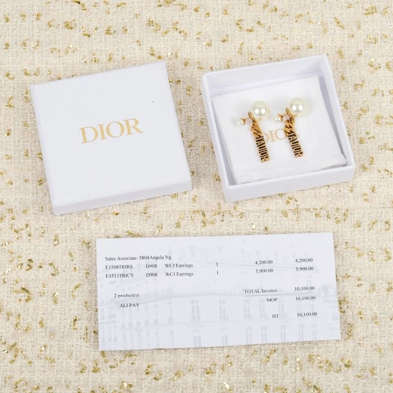 Christian Dior Earrings RelaxedFit 233510