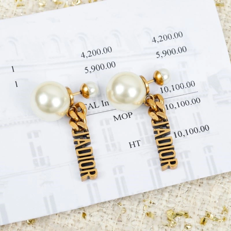 Christian Dior Earrings RelaxedFit 233510