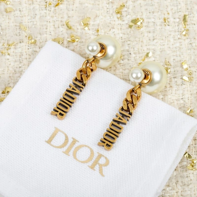 Christian Dior Earrings RelaxedFit 233510