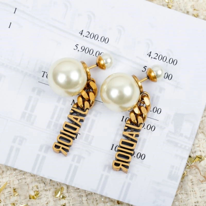 Christian Dior Earrings RelaxedFit 233510