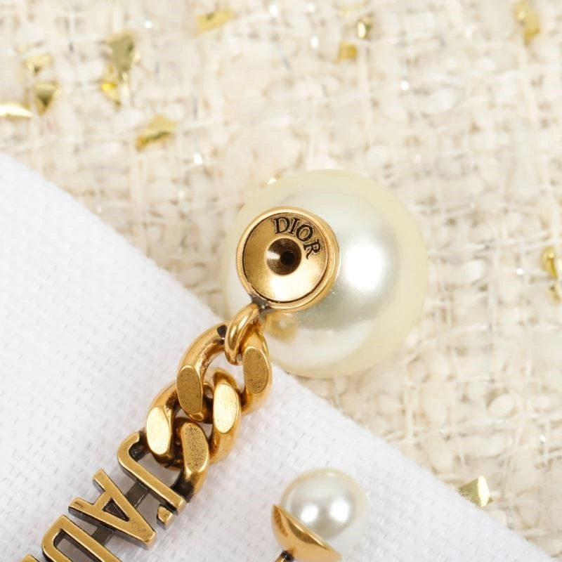 Christian Dior Earrings RelaxedFit 233510
