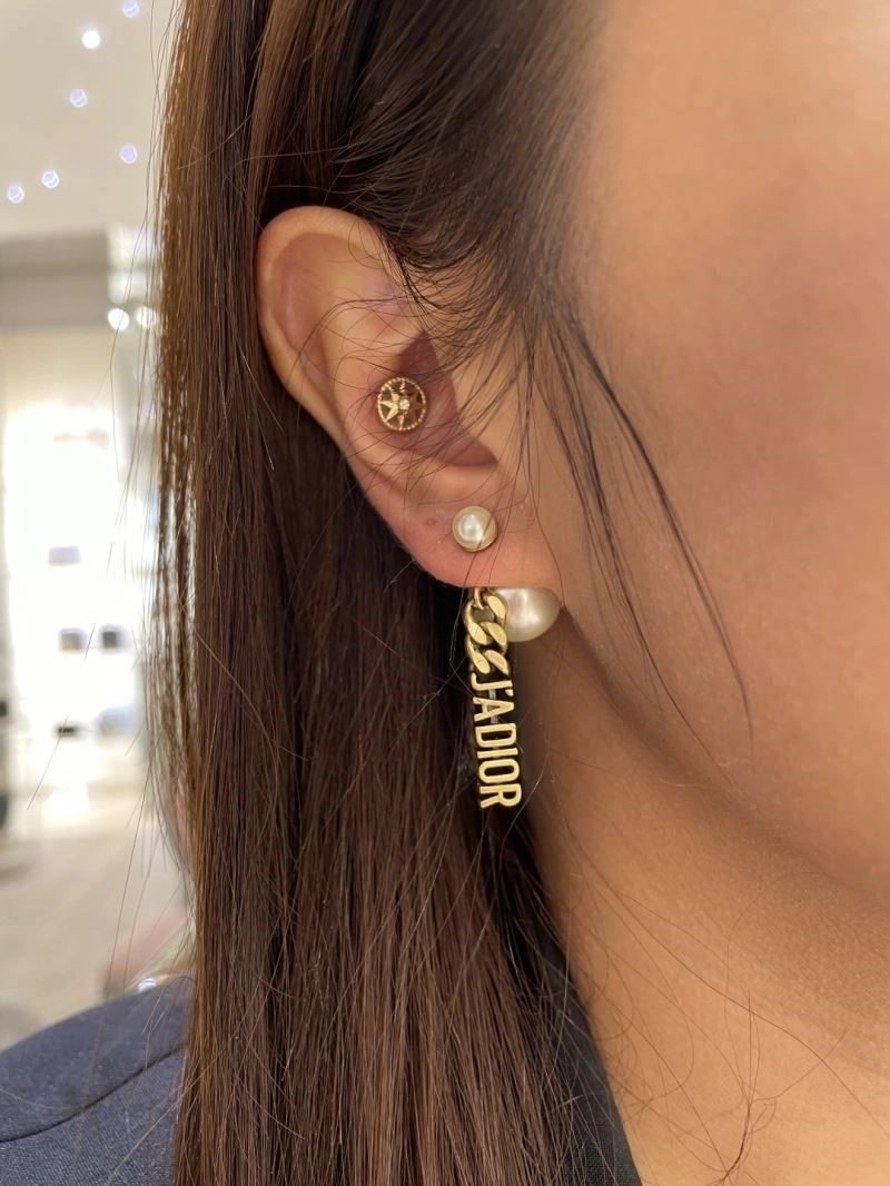 Christian Dior Earrings RelaxedFit 233510