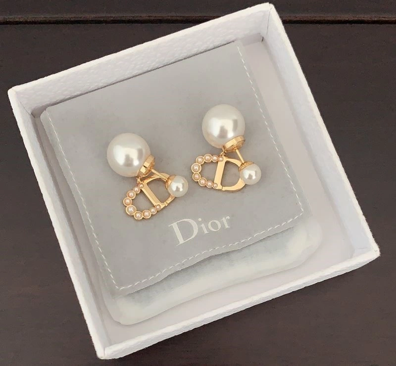 Christian Dior Earrings Modern 233530