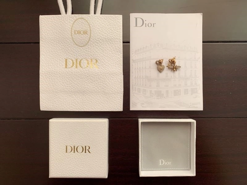Christian Dior Earrings SunProtective 233515