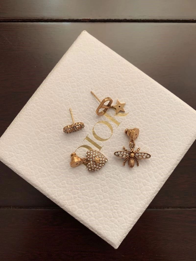 Christian Dior Earrings SunProtective 233515