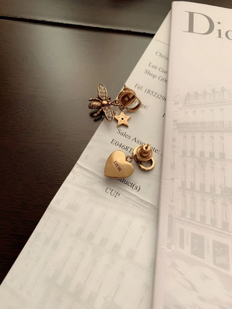 Christian Dior Earrings SunProtective 233515