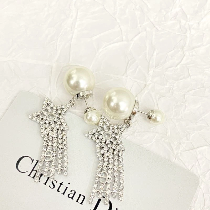Christian Dior Earrings Bright 233520