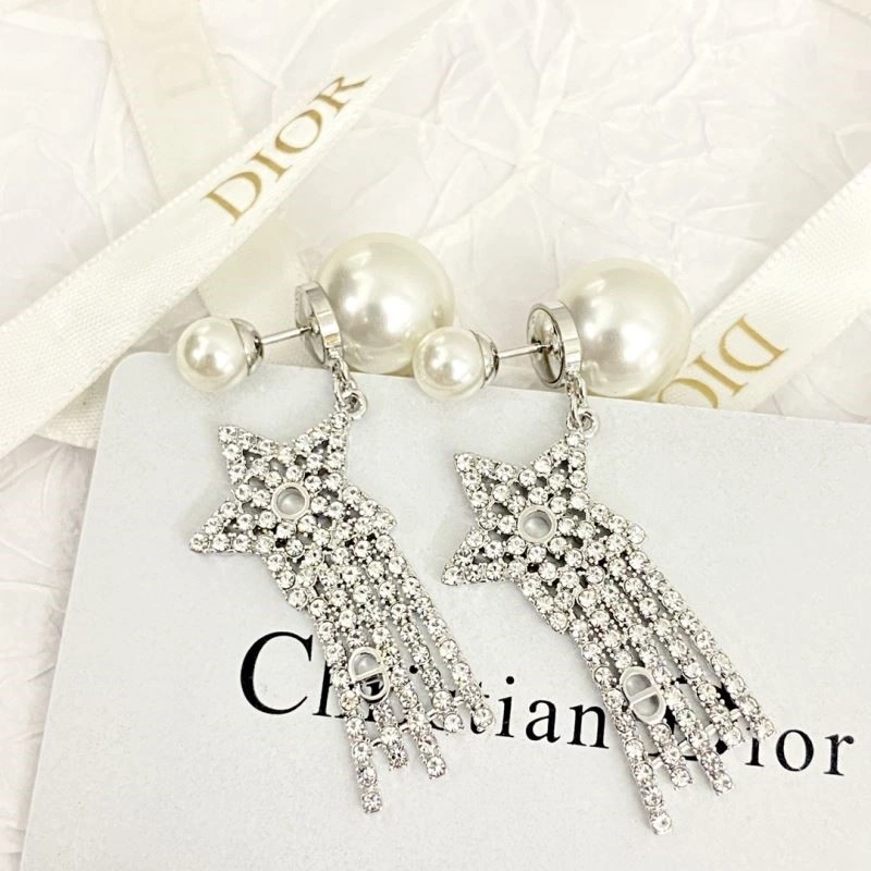 Christian Dior Earrings Bright 233520