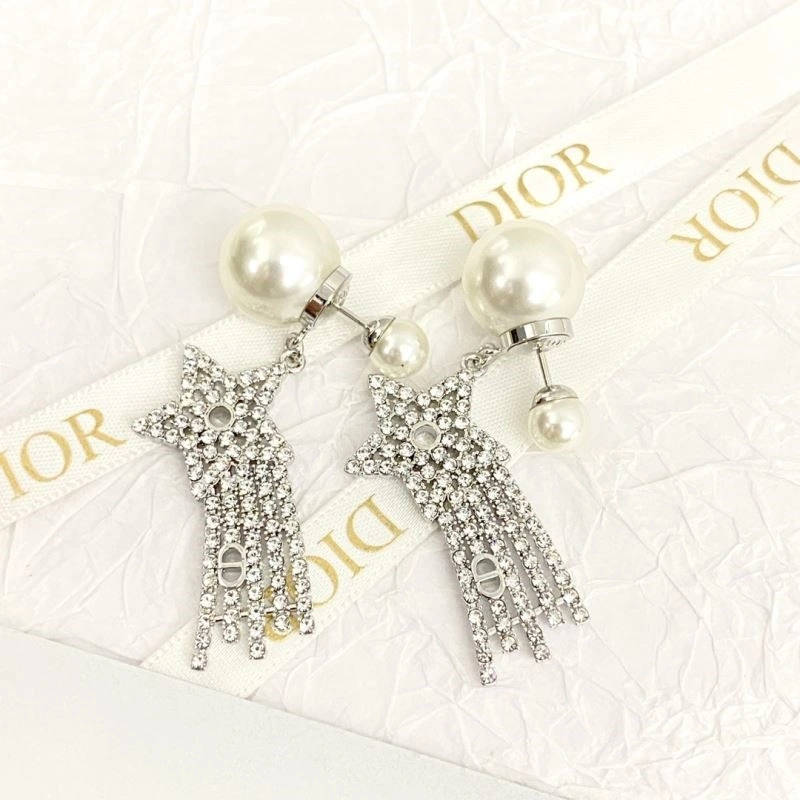 Christian Dior Earrings Bright 233520