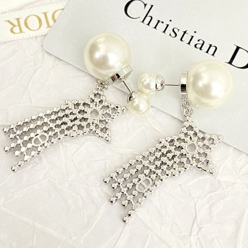 Christian Dior Earrings Bright 233520