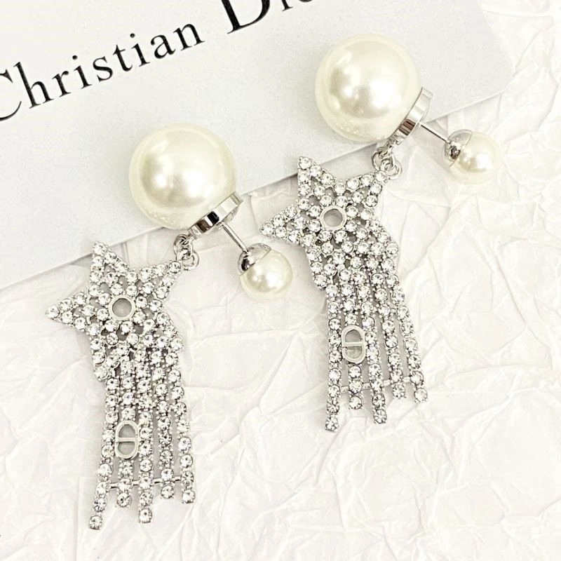 Christian Dior Earrings Bright 233520