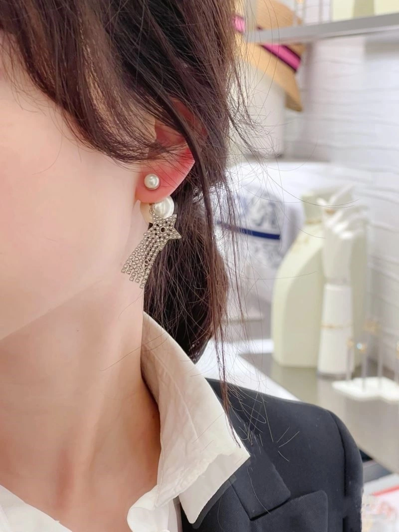 Christian Dior Earrings Bright 233520