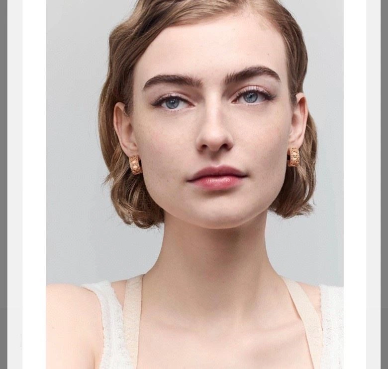Christian Dior Earrings Comfortable 233516