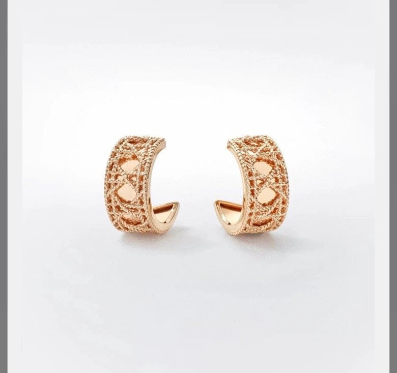 Christian Dior Earrings Comfortable 233516