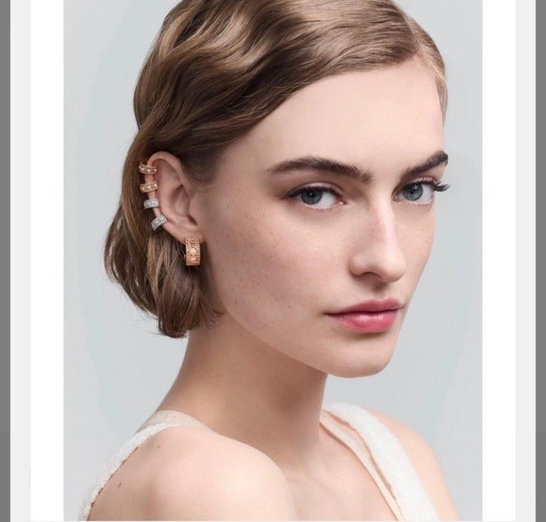 Christian Dior Earrings Comfortable 233516