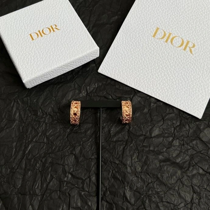 Christian Dior Earrings Comfortable 233516