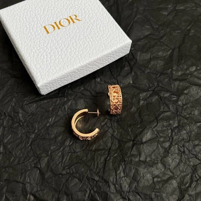 Christian Dior Earrings Comfortable 233516