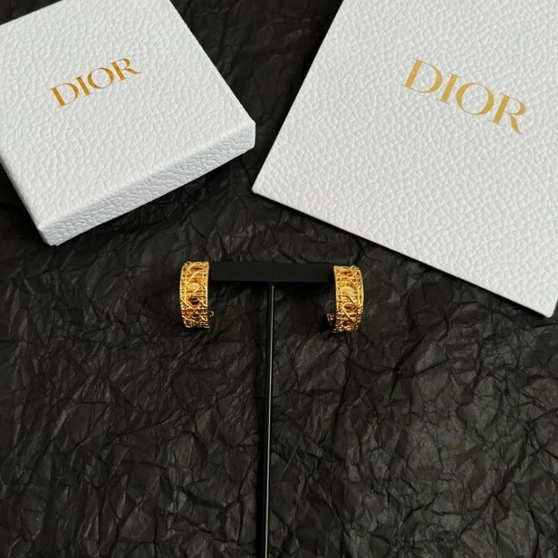 Christian Dior Earrings Minimalist 233506