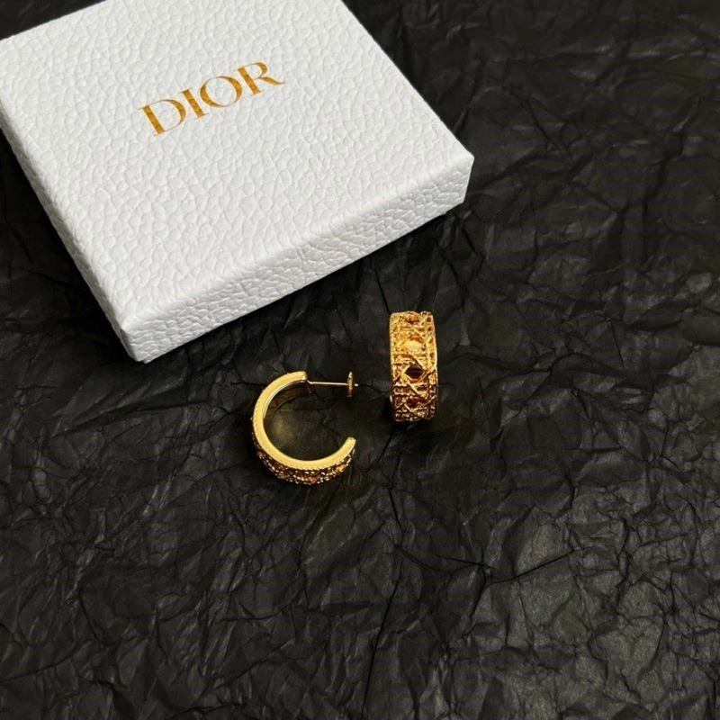 Christian Dior Earrings Minimalist 233506