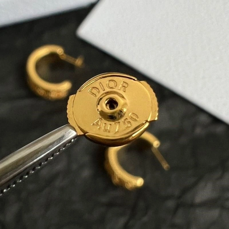Christian Dior Earrings Minimalist 233506