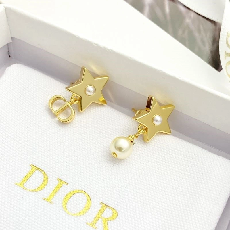 Christian Dior Earrings Durable 233541