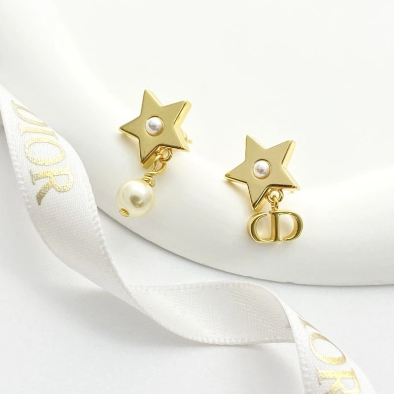 Christian Dior Earrings Durable 233541