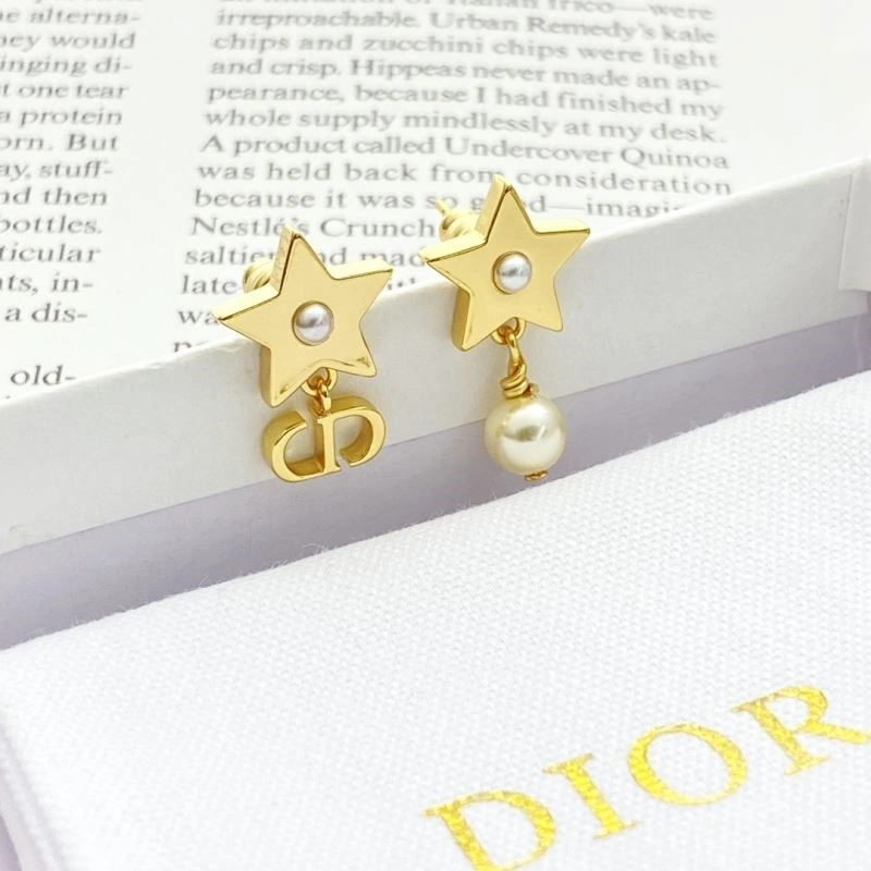 Christian Dior Earrings Durable 233541