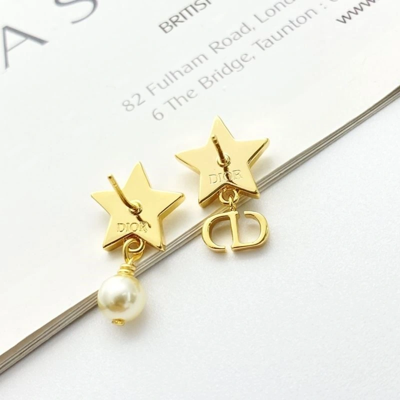 Christian Dior Earrings Durable 233541
