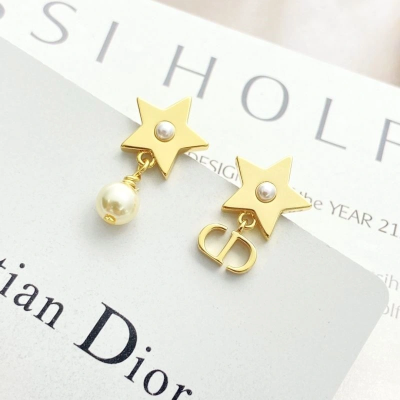 Christian Dior Earrings Durable 233541