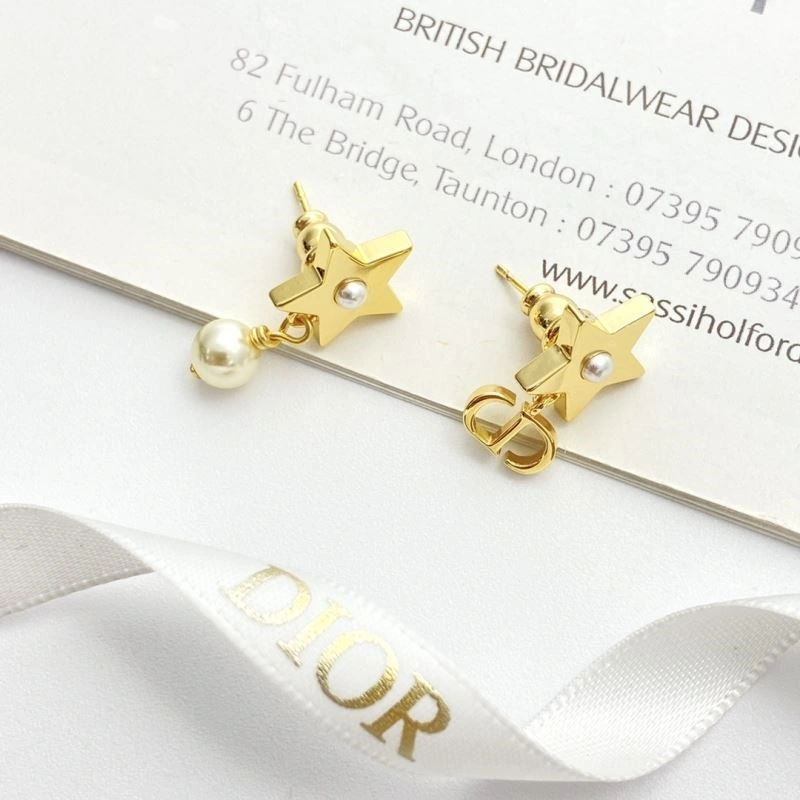 Christian Dior Earrings Durable 233541