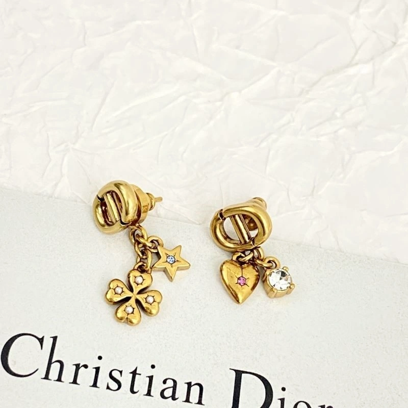 Christian Dior Earrings Tailored 233540