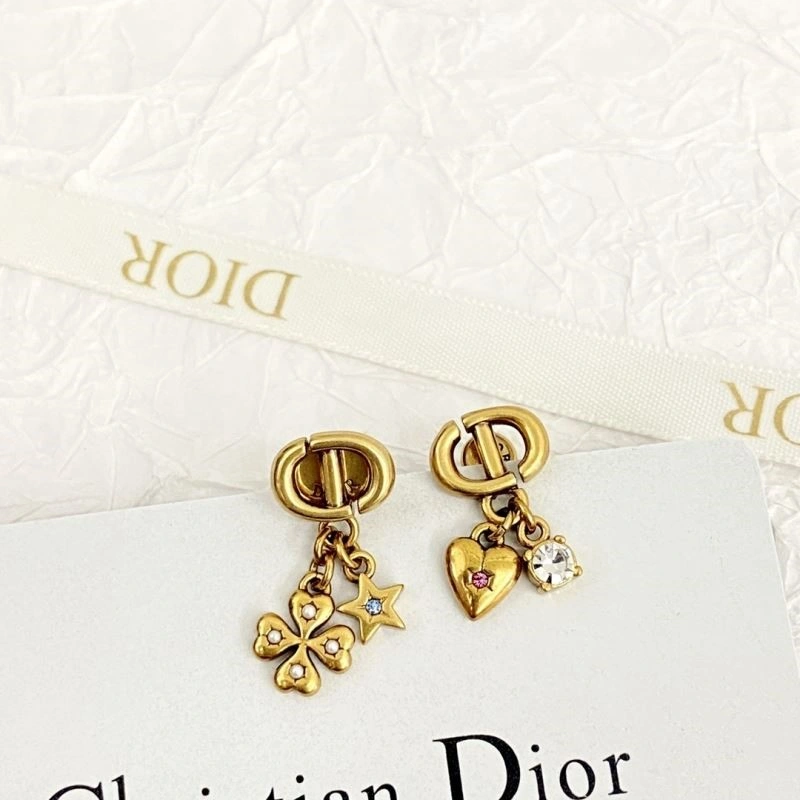 Christian Dior Earrings Tailored 233540