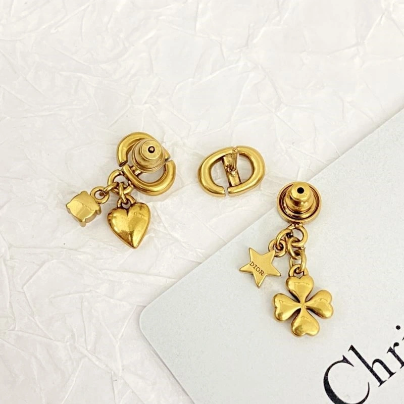 Christian Dior Earrings Tailored 233540