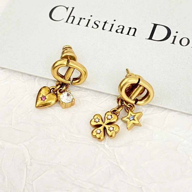 Christian Dior Earrings Tailored 233540