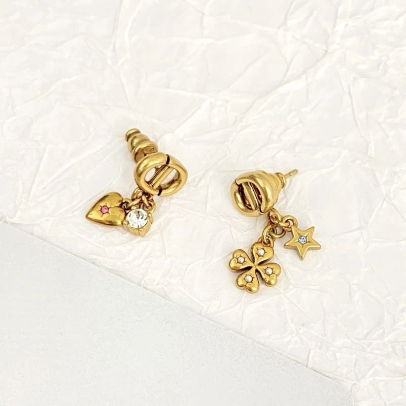 Christian Dior Earrings Tailored 233540