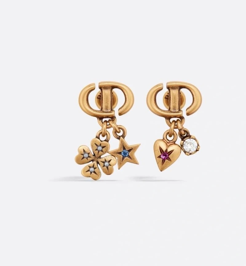 Christian Dior Earrings Tailored 233540